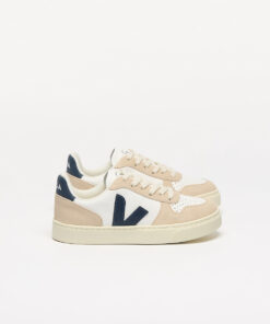 V-10 LEATHER WHITE NAUTICO ALMOND