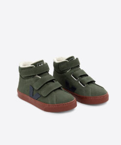 Alternative view of ESPLAR MID FURED SUEDE MUD NAUTICO