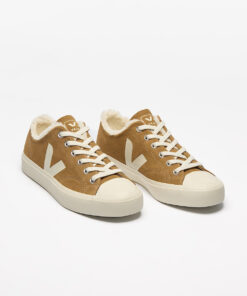 Alternative view of WATA II LOW FURED SUEDE TENT PIERRE