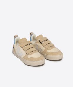 Alternative view of V-10 FLEECE VEJA X BIGSTUFFED PURE WHITE