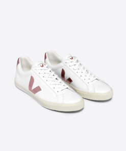 Alternative view of ESPLAR LEATHER WHITE NACRE