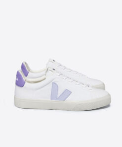 CAMPO CANVAS WHITE SWAN LAVANDE
