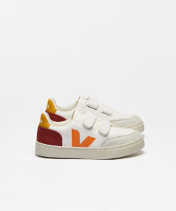 V-12 LEATHER WHITE MULTICO ROUILLE