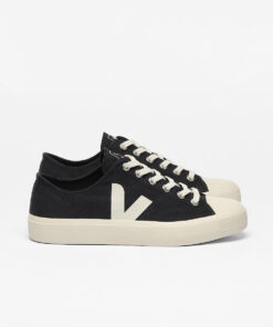 WATA II LOW CANVAS BLACK PIERRE