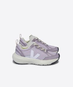 CANARY ELASTIC LACES ALVEOMESH PARME WHITE