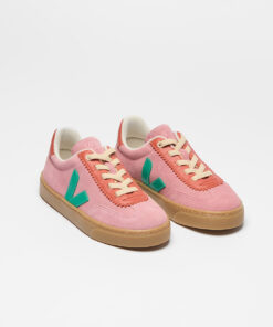 Alternative view of VOLLEY ELASTIC LACES SUEDE VEJA X JELLY MALLOW MARY