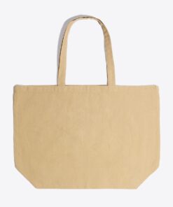 Alternative view of TOTE BAG COTTON ALMOND