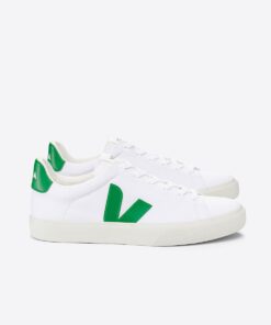 CAMPO CANVAS WHITE EMERAUDE