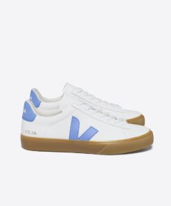 CAMPO LEATHER WHITE AQUA NATURAL