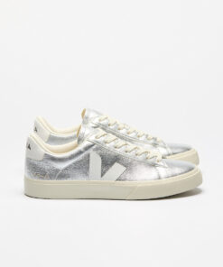 CAMPO LEATHER SILVER WHITE