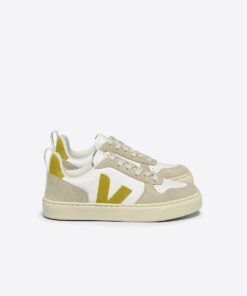 V-10 LEATHER WHITE LIQUOR ALMOND