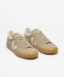 Alternative view of CAMPO SUEDE TAUPE PIERRE NATURAL