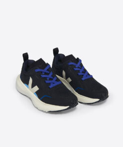 Alternative view of CANARY ELASTIC LACES ALVEOMESH BLACK PIERRE