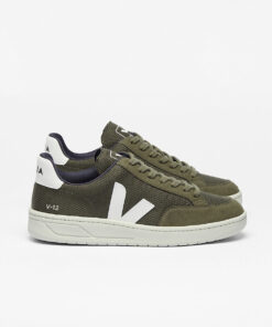 V-12 VEGAN B-MESH OLIVE WHITE