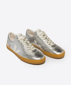 Alternative view of VOLLEY LEATHER VEJA X nk store SILVER WHITE