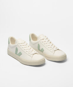 Alternative view of CAMPO LEATHER WHITE MATCHA