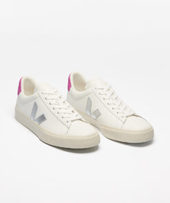 Alternative view of CAMPO LEATHER WHITE SILVER ULTRAVIOLET