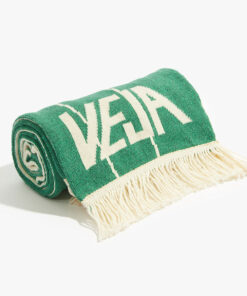 Alternative view of SCARF PANENKA COTTON LIGHT GREEN