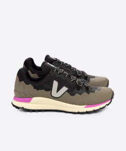 FITZ ROY TREK-SHELL BLACK OXFORD GREY KAKI