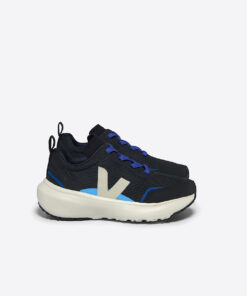 CANARY ELASTIC LACES ALVEOMESH BLACK PIERRE