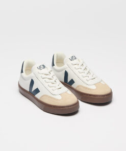 Alternative view of VOLLEY ELASTIC LACES LEATHER WHITE NAUTICO BARK