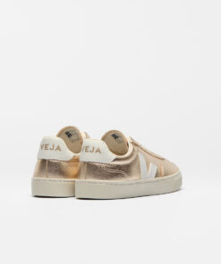 Alternative view of VOLLEY ELASTIC LACES LEATHER PLATINE WHITE