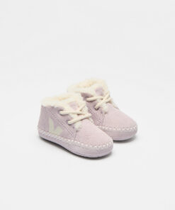 Alternative view of BABY FURED SUEDE PARME PIERRE
