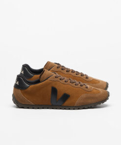 GT SUEDE COGNAC BLACK