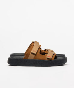 ARPOADOR SUEDE VEJA X HOMECORE COGNAC TENT BLACK