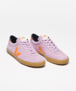 Alternative view of VOLLEY SUEDE ORCHID FURY NATURAL
