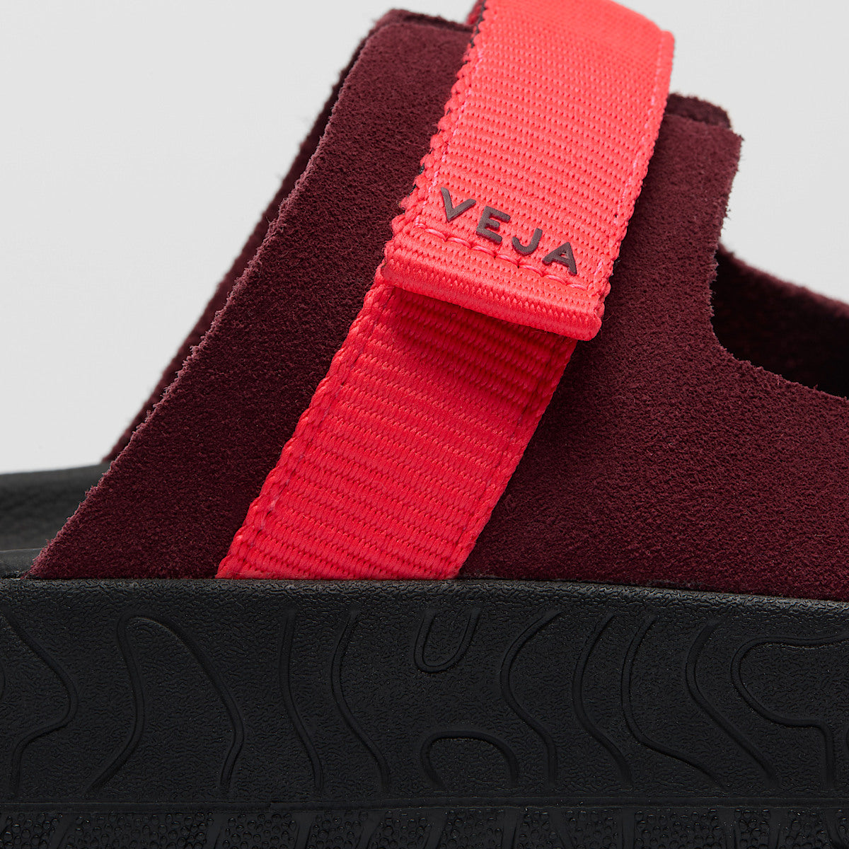 ARPOADOR SUEDE AMARANTE ROSE FLUO BLACK - Image 4