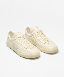Alternative view of PANENKA PATENT LEATHER OFF WHITE NATURAL