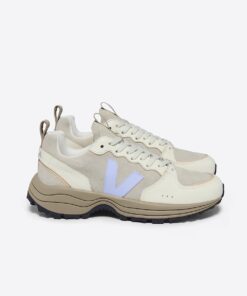 VENTURI SUEDE ALMOND SWAN
