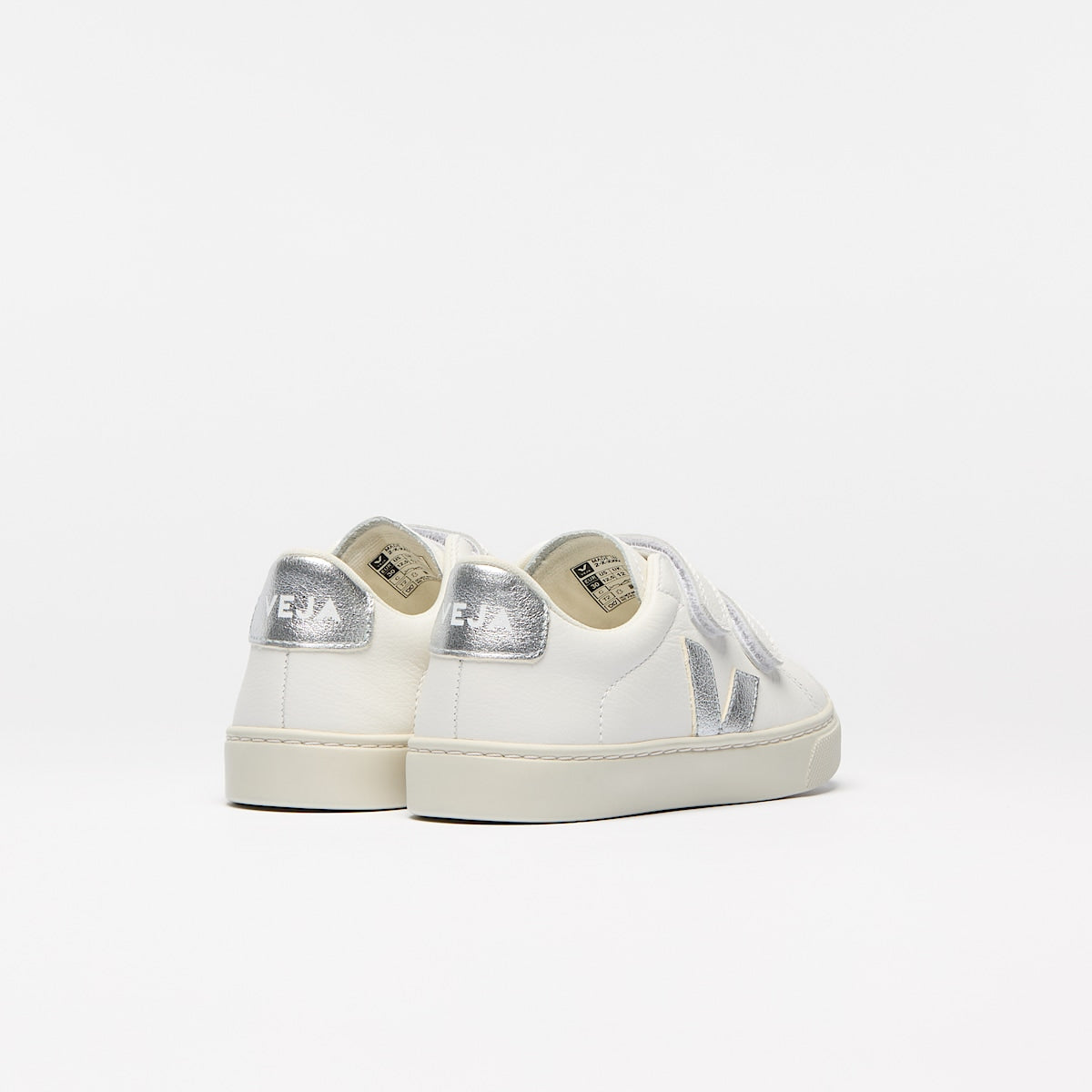 ESPLAR LEATHER WHITE SILVER - Image 3
