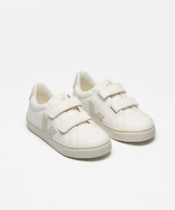 Alternative view of ESPLAR LEATHER WHITE NATURAL