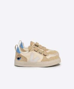 V-10 FLEECE VEJA X BIGSTUFFED PURE WHITE
