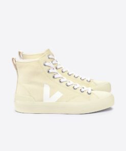 WATA II CANVAS BUTTER WHITE BUTTER SOLE