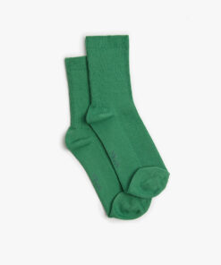 EVERYDAY SOCKS COTTON MEDIUM GREEN