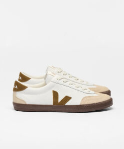 VOLLEY LEATHER WHITE TENT BARK