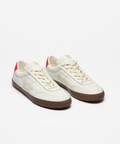 Alternative view of PANENKA LEATHER WHITE PIERRE PEKIN BARK