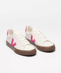 Alternative view of CAMPO LEATHER WHITE PINK BARK