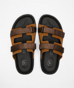Alternative view of ARPOADOR SUEDE COGNAC EAGLE BLACK