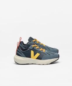 CANARY ELASTIC LACES LEATHER NAUTICO TONIC