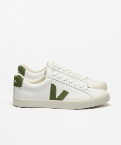 ESPLAR LEATHER WHITE KIWI