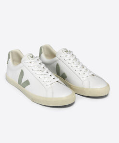 Alternative view of ESPLAR LEATHER WHITE CLAY