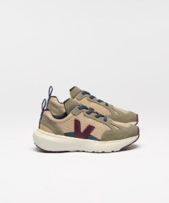 CANARY ELASTIC LACES ALVEOMESH VEJA X BONPOINT SAHARA
