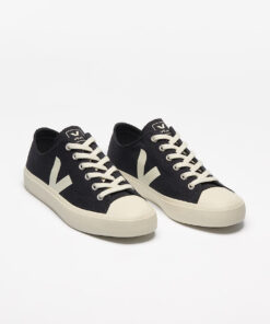 Alternative view of WATA II LOW CANVAS BLACK PIERRE