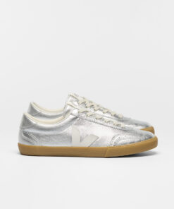 VOLLEY LEATHER SILVER WHITE NATURAL