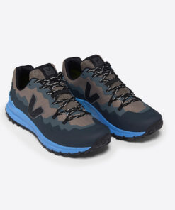 Alternative view of FITZ ROY TREK-SHELL BASALTE BLACK CELESTE