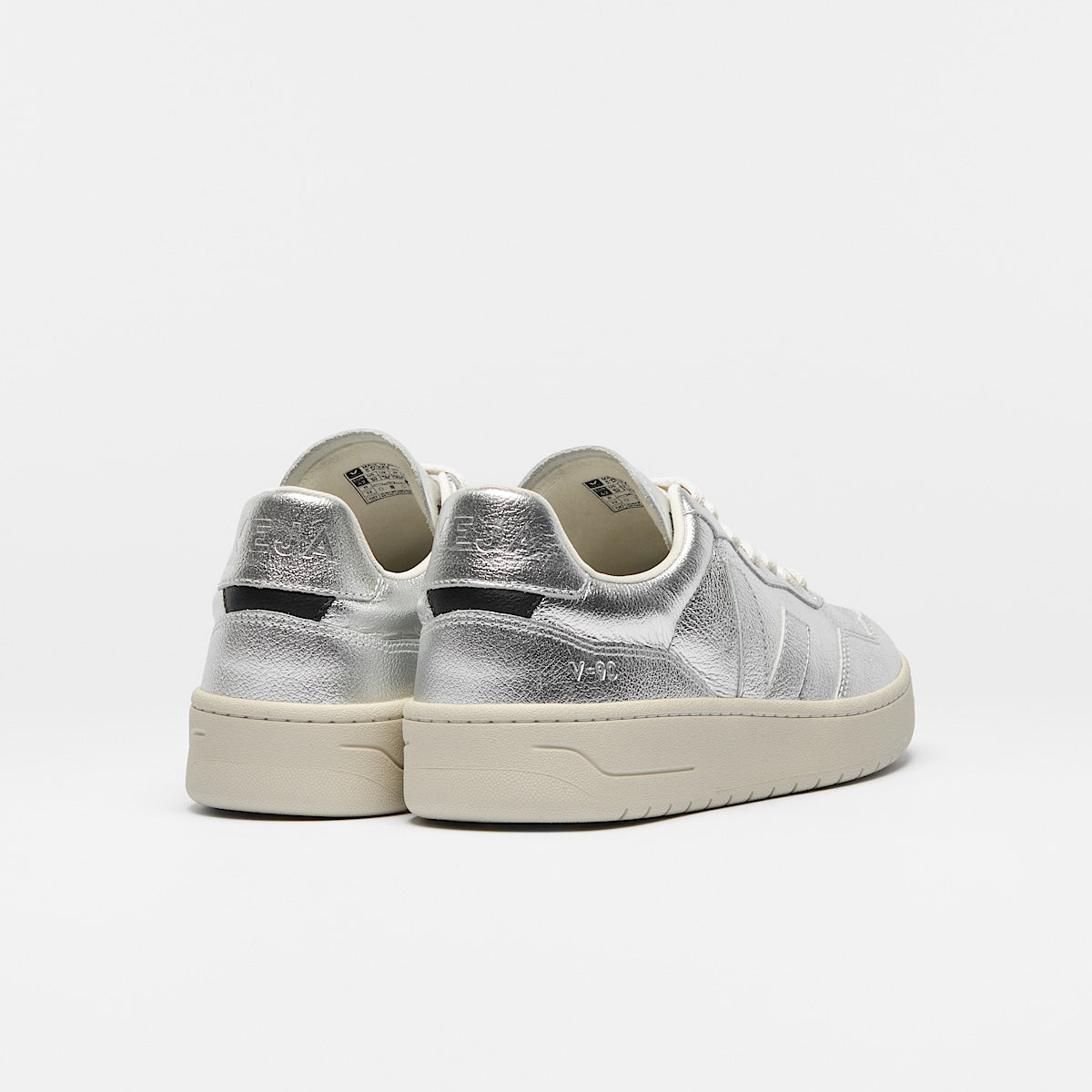 V-90 LEATHER SILVER - Image 2